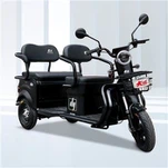 Tricycle Shoping Lipat Elektrik Penghantaran