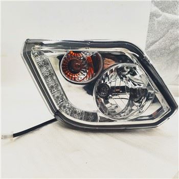 Lampu Depan Lampu LED Diamond Roda Tiga