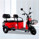 Skuter Elektrik Kecil Riadah Tricycle