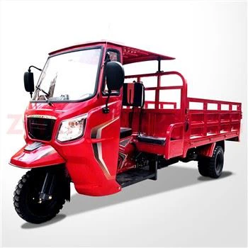 Three Wheeler 1500KG Loading Cargo Tricycle