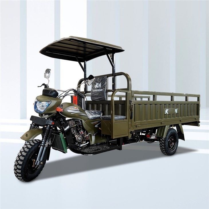 Tanzania Strong Canopy Motor Tricycle