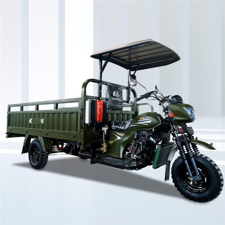 Tanzania Strong Canopy Motor Tricycle