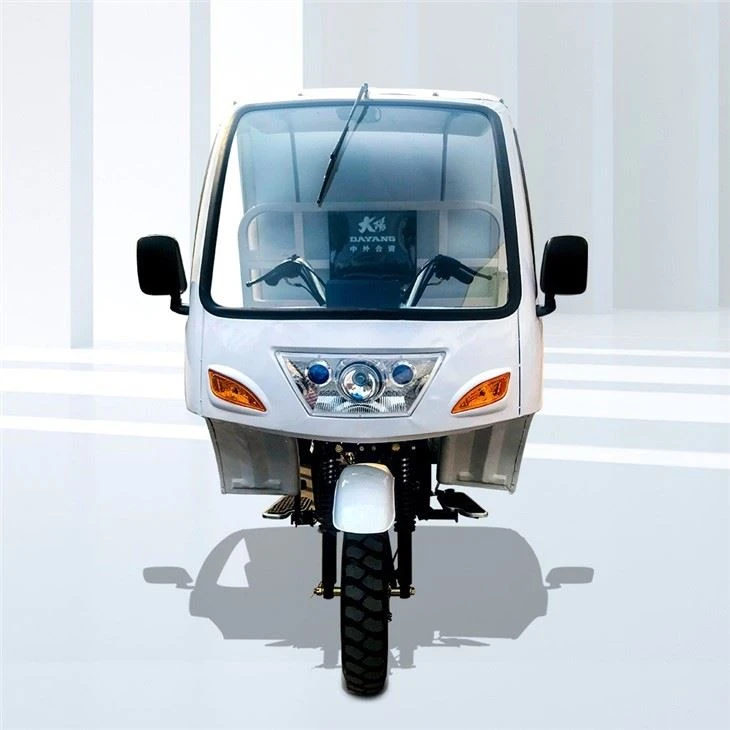 Box Three Wheeler Motor Trike Hydraulic