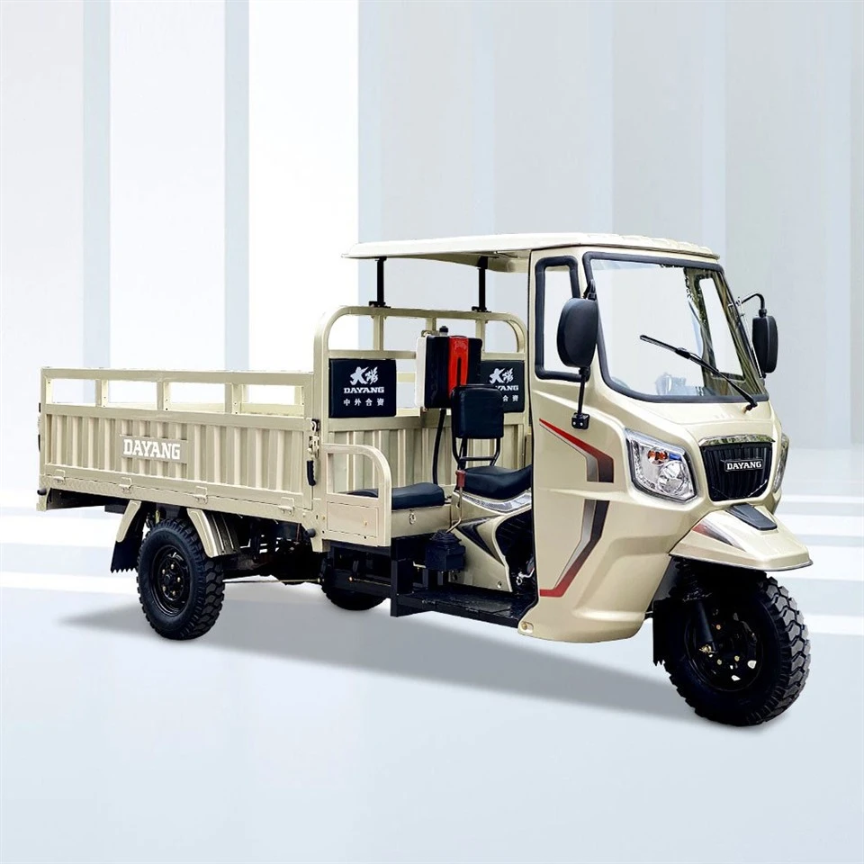 Cabin Heavy Loading Tricycle 250cc Cargo Tricycle