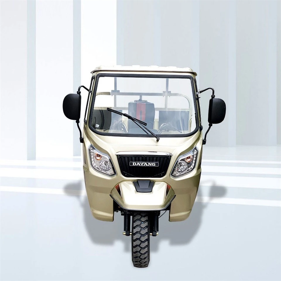 Cabin Heavy Loading Tricycle 250cc Cargo Tricycle